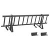 vidaXL Guardia per neve sul tetto Antracite 800 x 29,5 x 34,5 cm