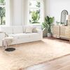 vidaXL Tappeto Pecora Tafalla Beige 200 x 280 cm Poliestere