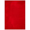 vidaXL Tappeto a Pelo Corto HUARTE Morbido e Lavabile Rosso 240x340cm