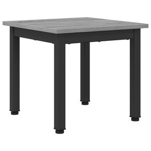 vidaXL Tavolino da salotto Grigio Sonoma 40 x 40 x 36 cm