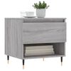 vidaXL Tavolini Salotto 2pz Grigio Sonoma 50x46x50cm Legno Multistrato