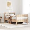 vidaXL Letto senza Materasso 90x190 cm in Legno Massello di Pino
