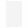 vidaXL Pannelli decorativi 12 pz Bianco 21 x 30 x 0,27 cm