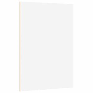 vidaXL Pannelli decorativi 12 pz Bianco 21 x 30 x 0,27 cm
