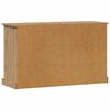vidaXL Credenza Rovere artigianale 100 x 35,5 x 60 cm