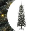 vidaXL Albero di Natale artificiale Verde 120 cm