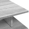 vidaXL Tavolino da Salotto Grigio Sonoma 102x55x35cm Legno Multistrato
