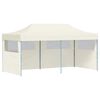 vidaXL Tenda per Feste Pop-Up Pieghevole Crema 3 x 6 m