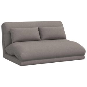 vidaXL Sedia da Pavimento Talpa 110 x 82 x 55 cm Tessuto