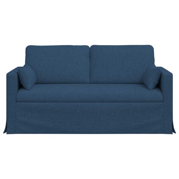vidaXL Divano Blu Dimensioni complessive: 158 x 78 x 80 cm (L x P x A)