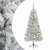 vidaXL Albero di Natale artificiale con palline 120 cm 150 LED