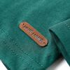 Maglietta da Bambino a Maniche Lunghe Verde 116