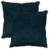 vidaXL Federa 2 pz HEERLEN Blu navy 70 x 70 cm