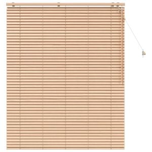 vidaXL Tenda Veneziana Aspetto Quercia 140 x 160 cm 35 mm