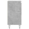 vidaXL Credenza Grigio Cemento 40x35x70 cm in Legno Multistrato
