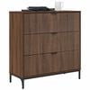 vidaXL Credenza Rovere Marrone 79,5 x 33 x 82 cm Legno multistrato