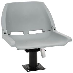 vidaXL Sedile per Barca con Supporto Girevole 360&deg;