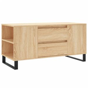 vidaXL Tavolino Salotto Rovere Sonoma 102x44,5x50 cm Legno Multistrato
