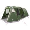 vidaXL Tenda a tunnel Verde 505 x 330 x 204 cm