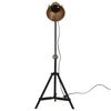 vidaXL Lampada da Terra 25 W Ottone Anticato 35x35x65/95 cm E27