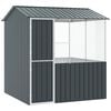 vidaXL Gabbia per uccelli Antracite 215 x 209 x 230 cm Acciaio zincato