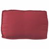 vidaXL Cuscino Rosso Vino 70 x 40 x 12 cm Tessuto Oxford