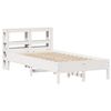 vidaXL Letto senza Materasso Bianco 75x190 in Legno Massello di Pino
