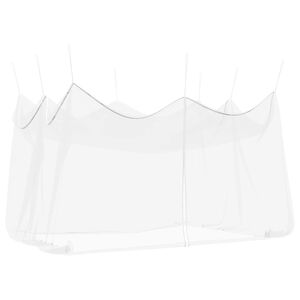 vidaXL Rete per Zanzare da Giardino 220 mesh Bianco 3 x 4,5 x 2,5 m