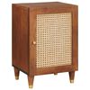 vidaXL Mobile da Bagno Marrone 38 x 33,5 x 58 cm Legno multistrato