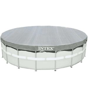Intex Copertura per Piscina Rotonda Deluxe 488 cm