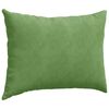 vidaXL Cuscini da Divano 2 pcs Verde chiaro 70 x 50 cm
