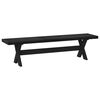 vidaXL Panchina da pranzo NOAIN 160 x 41 x 45 cm