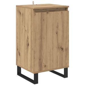 vidaXL Credenza Rovere artigianale 40 x 35 x 70 cm Legno multistrato