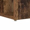 vidaXL Scrivania Legno vecchio 108 x 55 x 103.5 cm Legno multistrato