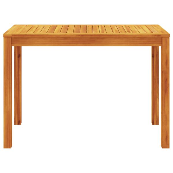 vidaXL Set da Pranzo per Giardino 3 pz in Legno Massello di Acacia