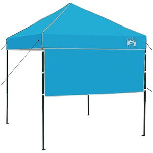 vidaXL Tenda Gazebo 194 x 194 x 251 cm Blu Tessuto