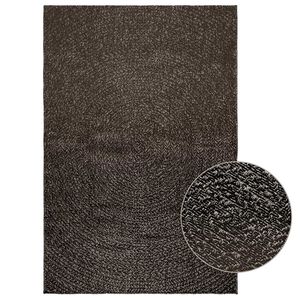 vidaXL Tappeto ZIZUR Antracite 120x170 cm Aspetto Iuta Interni Esterni