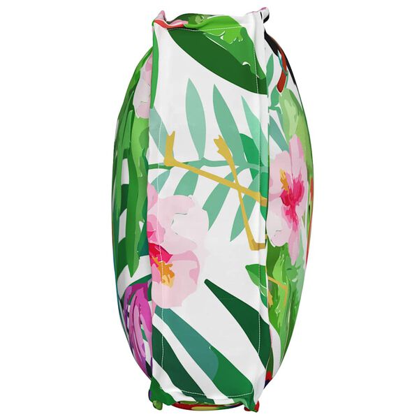 vidaXL Cuscino Floreale Multicolore 70 x 40 x 12 cm Tessuto Oxford