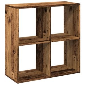 vidaXL Libreria Divisorio Legno Vecchio 69,5x29x69,5 cm in Truciolato