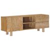 vidaXL Mobile TV con cassetto con lo scaffale 110 x 30 x 40 cm