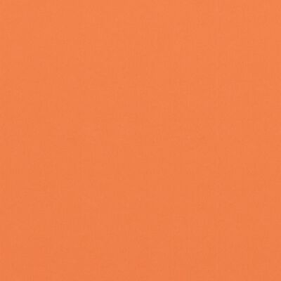 vidaXL Paravento Balcone Arancione 120x500 cm in Tessuto Oxford