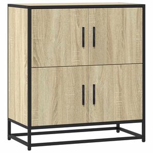 vidaXL Credenza Rovere Sonoma 68x35x76 cm in Legno Multistrato