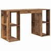 vidaXL Scrivania Legno vecchio Legno ingegnerizzato 130 x 50.5 x 75 cm