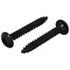 vidaXL Chiodo Filettato 2 pz Nero M4 x 28 mm Acciaio