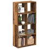 vidaXL Libreria Divisorio Legno Antico 69,5x29x137,5 cm in Truciolato