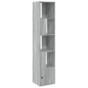 vidaXL Libreria Grigio Sonoma 40x36x189 cm in Legno Multistrato