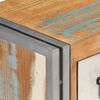 vidaXL Cassettiera 40x30x60 cm in Legno Massello di Recupero