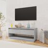 vidaXL Mobile TV Grigio Sonoma 102x41x44 cm in Truciolato