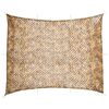 vidaXL Rete Mimetica con Custodia di Conservazione 618x512 cm Sabbia