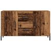 vidaXL Credenza Legno Antico 100x36x60 cm in Legno Multistrato